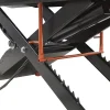 APlusLift Air-Operated Motorcycle & ATV Lift Table, 1500LB, 48in Wide With Side Extensions - MT1500X