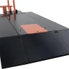 APlusLift Air-Operated Motorcycle & ATV Lift Table, 1500LB, 48in Wide With Side Extensions - MT1500X