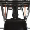 APlusLift Air-Operated Motorcycle & ATV Lift Table, 1500LB, 48in Wide With Side Extensions - MT1500X