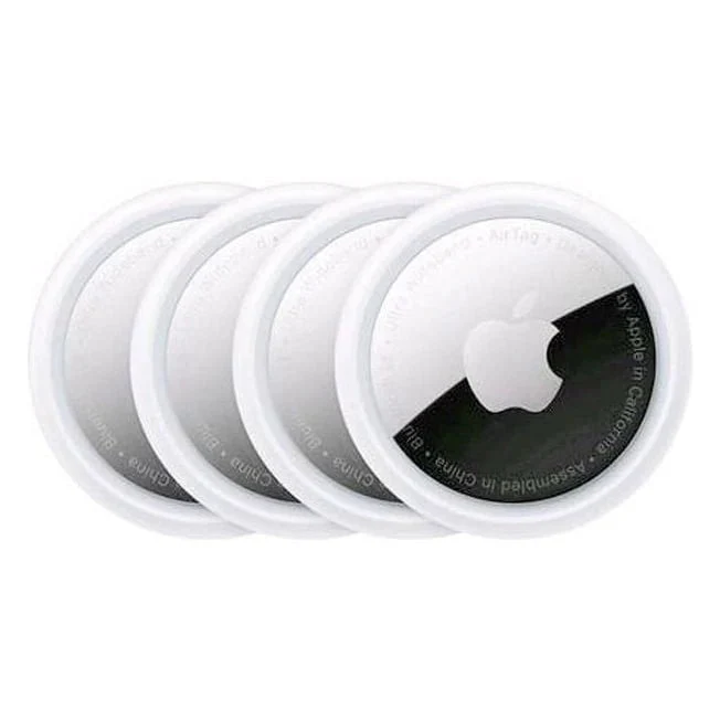Apple AirTag Item Tracker - 4 Pack