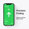 Apple AirTag Item Tracker - 4 Pack