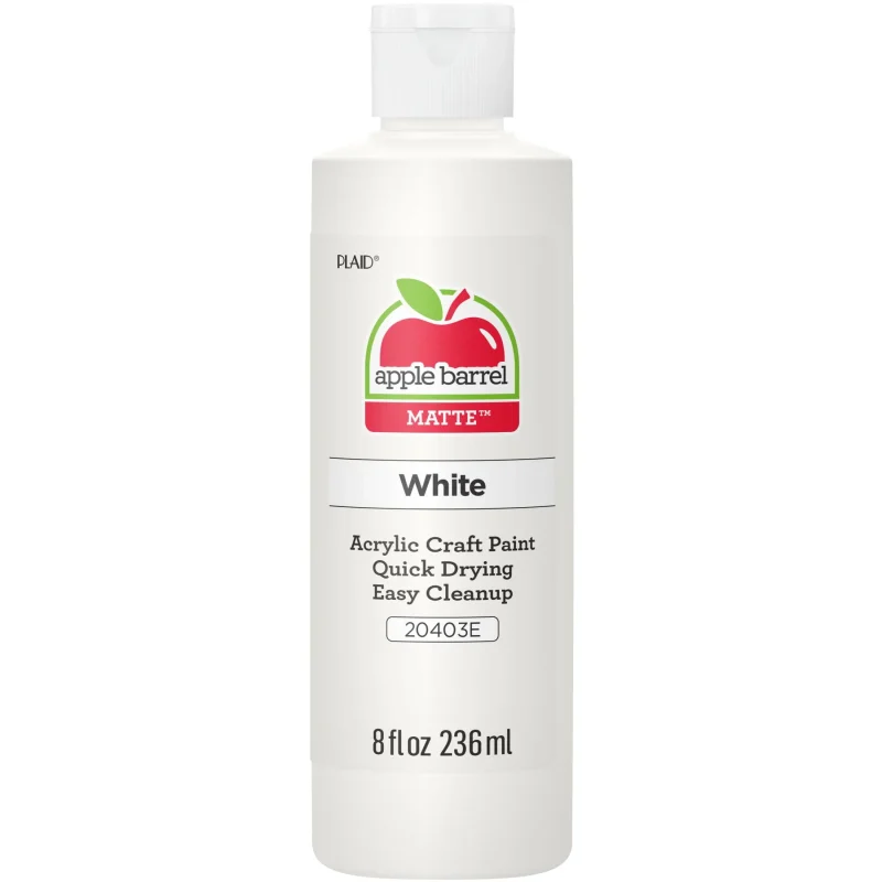 Apple Barrel Acrylic Craft Paint, Matte Finish, 8 fl oz