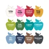 Apple Barrel Acrylic Craft Paint, Matte Finish, Essentials, 2 fl oz, 12 Piece