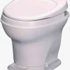 Thetford Aqua-Magic V RV Toilet Pedal Flush High Profile White - 31671
