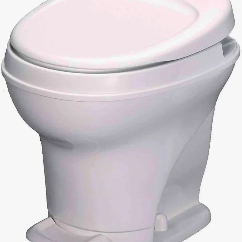 Thetford Aqua-Magic V RV Toilet Pedal Flush High Profile White - 31671