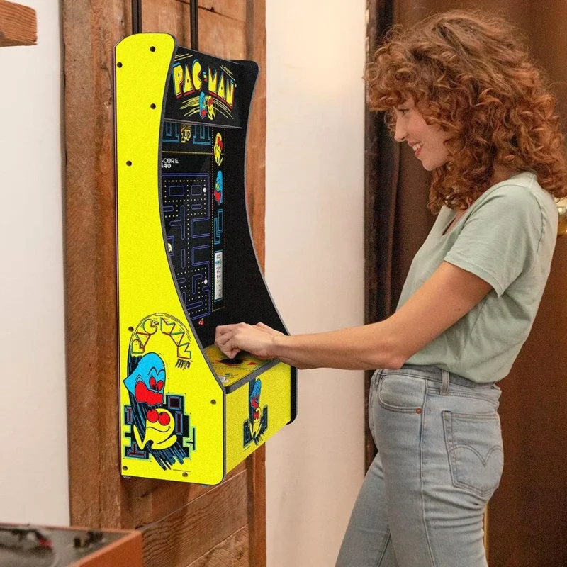 Arcade1Up Pac-Man Partycade 17-Inch LCD Arcade Game - PAC-D-10277