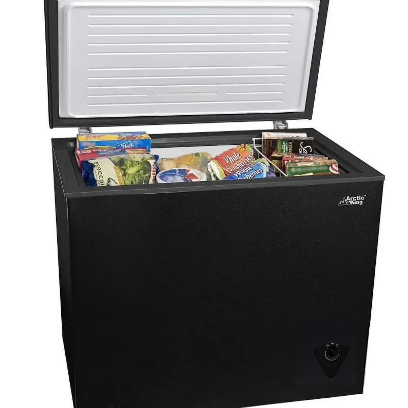 Arctic King 7 Cu Ft Chest Freezer, Black - ARC070S0ARBB