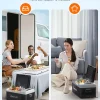 AstroAI Portable Car Refrigerator 15L, 12/24V DC and 110V AC, Black - C15