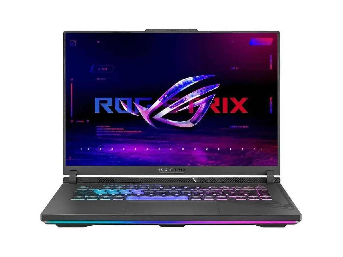 ASUS ROG Strix G16 Gaming Laptop 16in 16:10 FHD 165Hz, GeForce RTX 4050, Intel Core i5-13450HX, 16GB DDR5, 1TB PCIe SSD