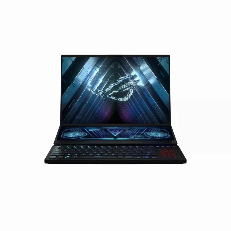 ASUS ROG Zephyrus Duo 16 Gaming Laptop, AMD Ryzen 9 7945HX, NVIDIA GeForce RTX 4090, 16 inch QHD Mini LED, 32GB RAM, 2TB