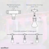 Atomi Smart WiFi Color String Lights, 24ft Waterproof LED - Alexa/Google Compatible