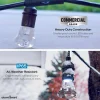 Atomi Smart WiFi Color String Lights, 24ft Waterproof LED - Alexa/Google Compatible