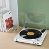 Audio-Technica Bluetooth Turntable, White - AT-LP60XBT-WW