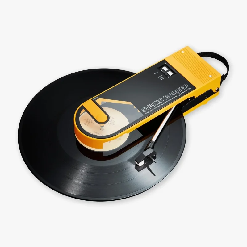 Audio-Technica Sound Burger Portable Turntable - AT-SB727-YL