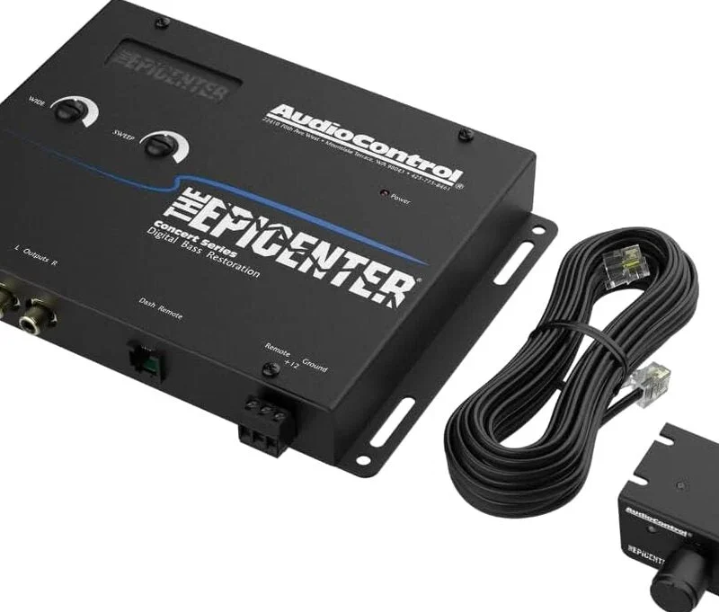 AudioControl Digital Bass Restoration Processor With Wired Remote - Epicenter