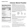 Augason Farms Cheese Blend Powder, Certified Gluten Free, #10 Can