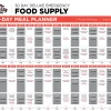 Augason Farms Deluxe 30-Day Emergency Food Supply, 20 lb 7.55 oz