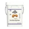 Augason Farms Dried Whole Egg Powder Emergency Food Supply, 11 Pound 4-Gallon Pail, 383 Servings