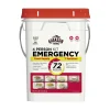 Augason Farms Emergency Food Storage Kit, 72-Hour 4-Person, 4-Gallon, 176 Servings