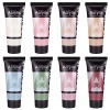 AUREUO Galaxy Glitter Acrylic Paint Set - 8 Twinkle Colors 0.71 Fl Oz / 21ml Tubes Sparkling Art Paints for Crafts Decor