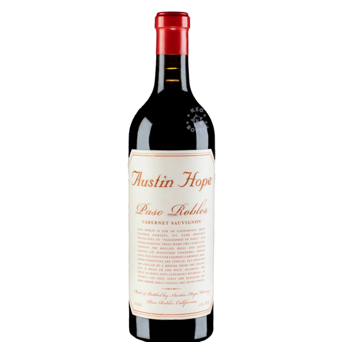 Austin Hope Cabernet Sauvignon 750ml - Paso Robles