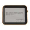 Author Clock Large