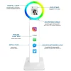 Automatic Selfie 12.9 Inch iPad Photo Booth Floor Stand