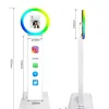 Automatic Selfie 12.9 Inch iPad Photo Booth Floor Stand