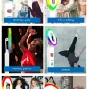 Automatic Selfie 12.9 Inch iPad Photo Booth Floor Stand