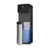 Avalon Bottom-Loading Water Cooler Dispenser, 3 Temperature Settings, Stainless Steel & Black