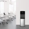 Avalon Bottom-Loading Water Cooler Dispenser, 3 Temperature Settings, Stainless Steel & Black