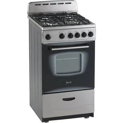 Avanti Gas Range 2.1 Cu. Ft.