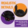 Ayieyill Spider Halloween Decorations Outdoor, 5FT Scary Giant Spider for Halloween Yard Decorations, Haunted House Prop