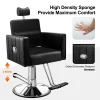 Baasha Reclining Salon Chair With Heavy Duty Hydraulic Pump