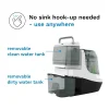 Baby Brezza Baby Bottle Washer Pro - Washer, Sterilizer & Dryer, Up To 4 Bottles