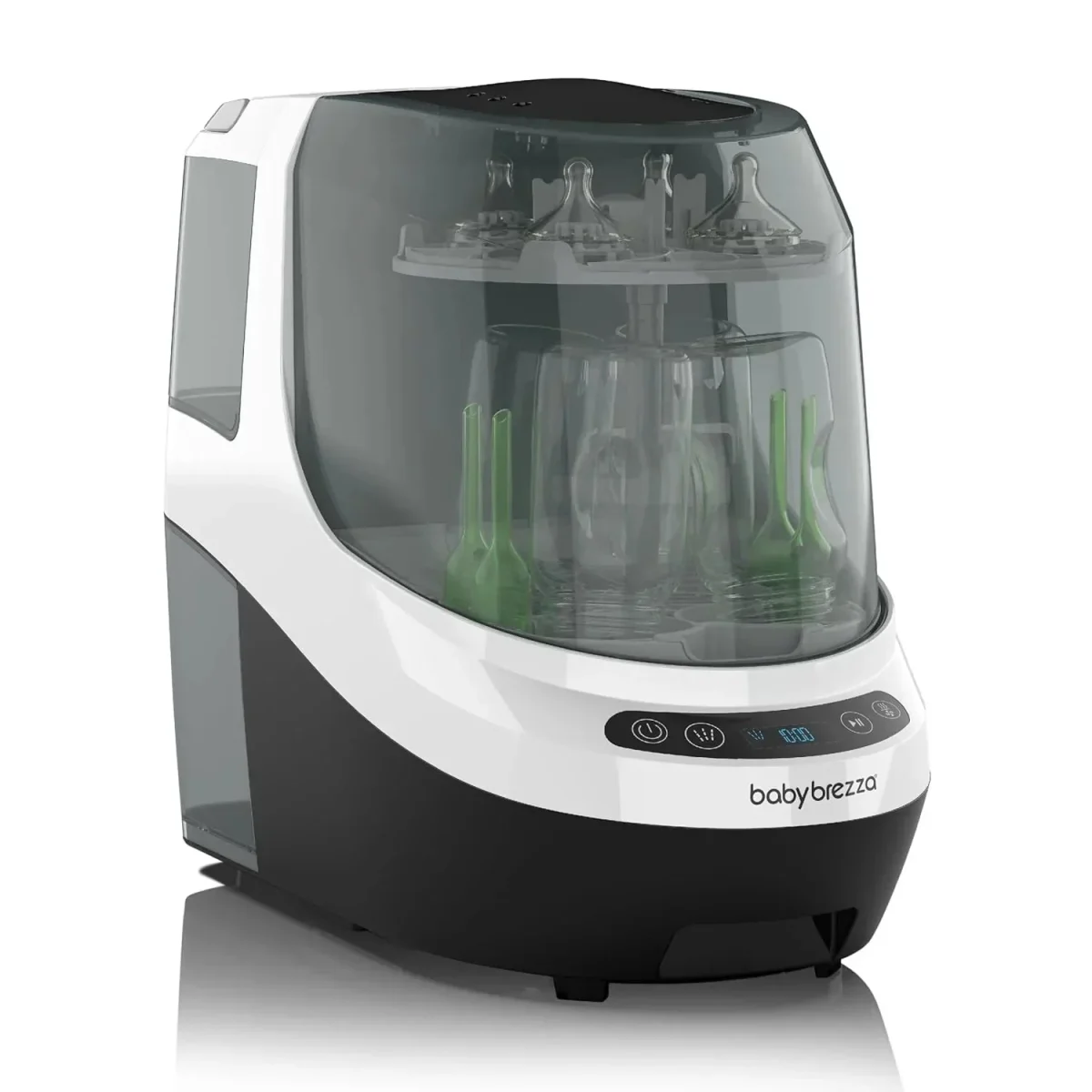 Baby Brezza Baby Bottle Washer Pro - Washer, Sterilizer & Dryer, Up To 4 Bottles