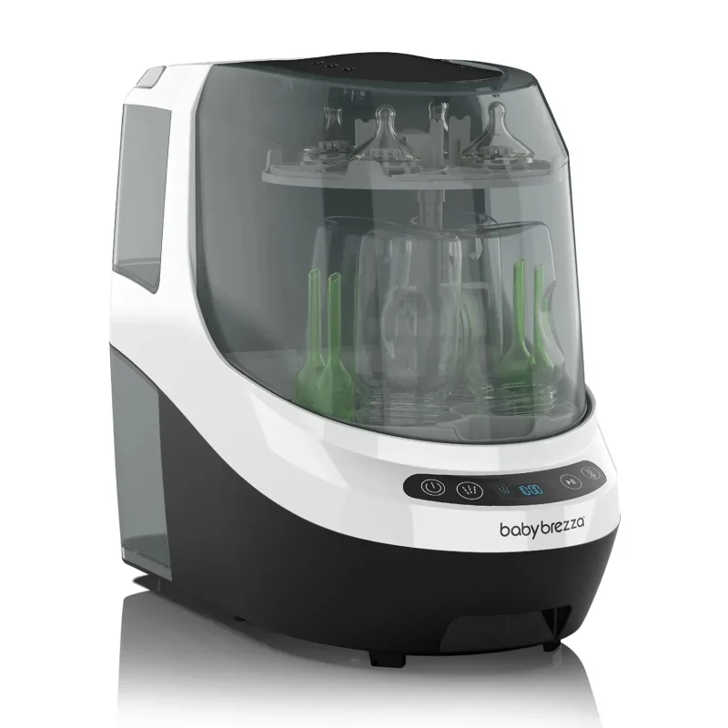 Baby Brezza Baby Bottle Washer Pro - Washer, Sterilizer & Dryer, Up To 4 Bottles