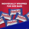Baby Ruth Halloween Candy Bars Fun Size, Bulk Candy for Party Favors