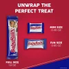 Baby Ruth Halloween Candy Bars Fun Size, Bulk Candy for Party Favors
