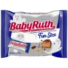 Baby Ruth Halloween Candy Bars Fun Size, Bulk Candy for Party Favors