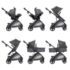 Baby Trend Passport Switch 6-In-1 Stroller Travel System
