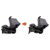 Baby Trend Passport Switch 6-In-1 Stroller Travel System
