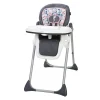 Baby Trend Toddler Tot Spot 3-in-1 High Chair Booster Seat With Tray, Bluebell