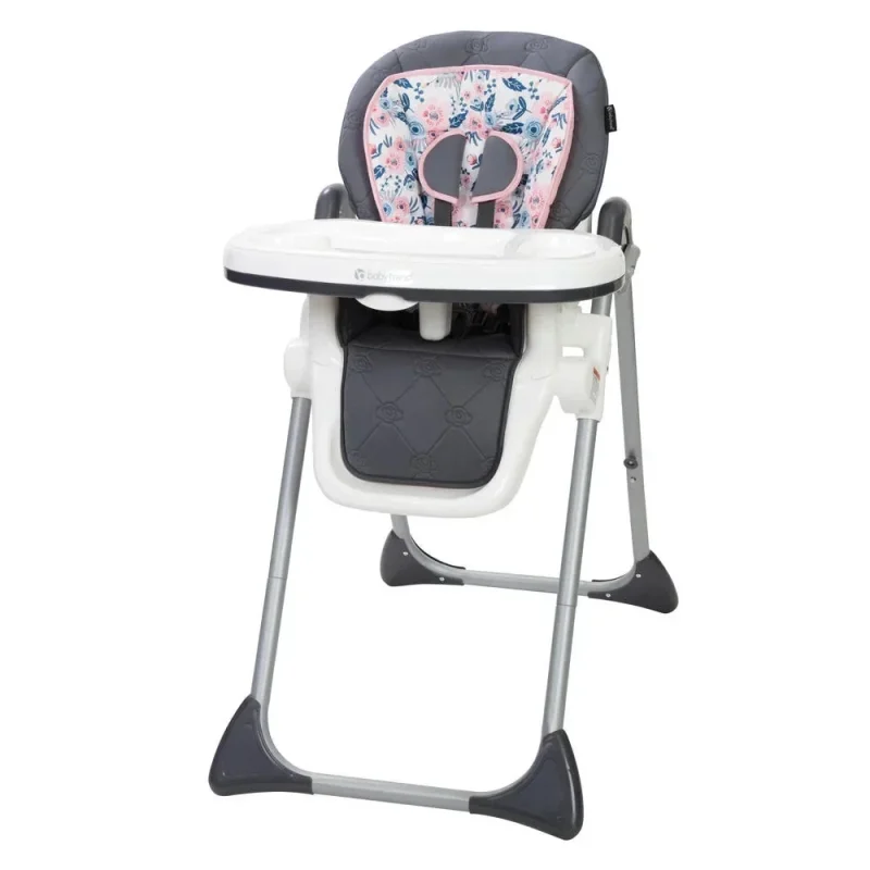 Baby Trend Toddler Tot Spot 3-in-1 High Chair Booster Seat With Tray, Bluebell