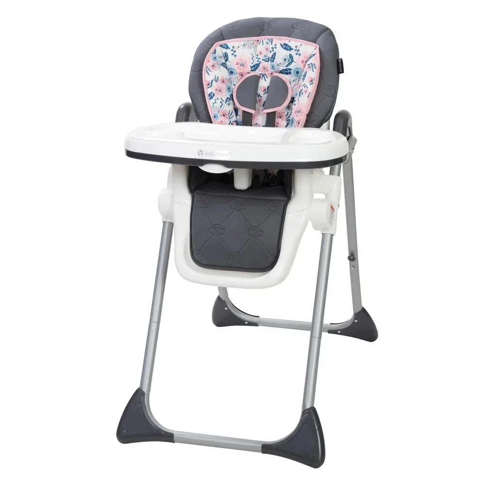 Baby Trend Toddler Tot Spot 3-in-1 High Chair Booster Seat With Tray, Bluebell
