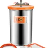 BACOENG 3 Gallon Vacuum Chamber Kit With 3.6 CFM 1 Stage Vacuum Pump - P0664FBAUK