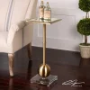 Bailey Street Home Accent Table, 29 Inch, 12 Inches Wide x 12 Inches Deep - 208-Bel-1782414