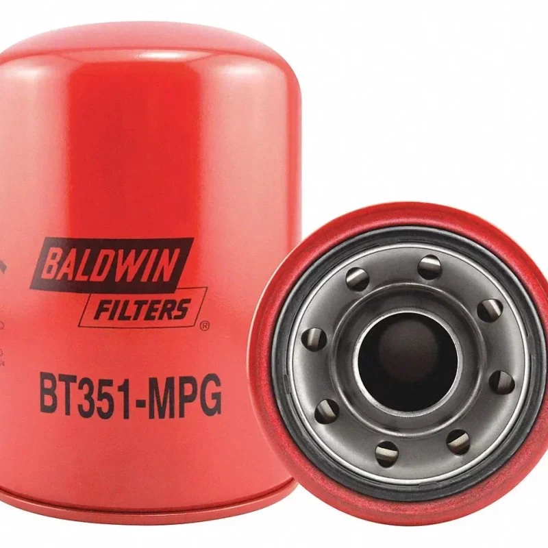 Baldwin Filters Spin-On Hydraulic Filter, 7in L - BT351-MPG