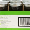 Ball Wide Mouth Glass Mason Canning Jars With Lids, 24 Oz, 9 Pack