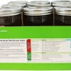 Ball Wide Mouth Glass Mason Jars 24 Oz 9 Pack - 65500